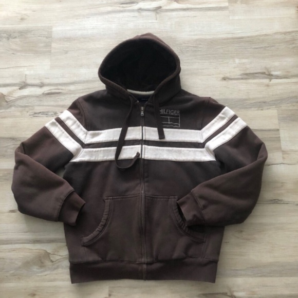 Tommy Hilfiger Double Lined Sweater - Picture 1 of 8